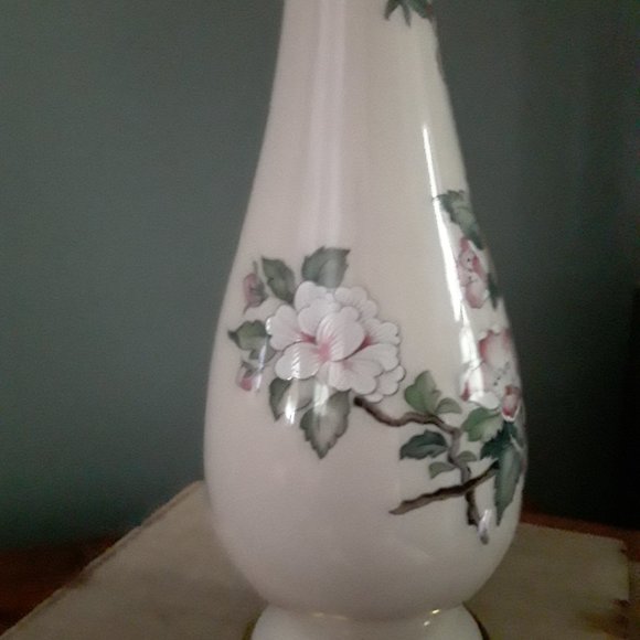 Vintage Lenox China Serenade Pattern Bud Vase - Picture 3 of 6